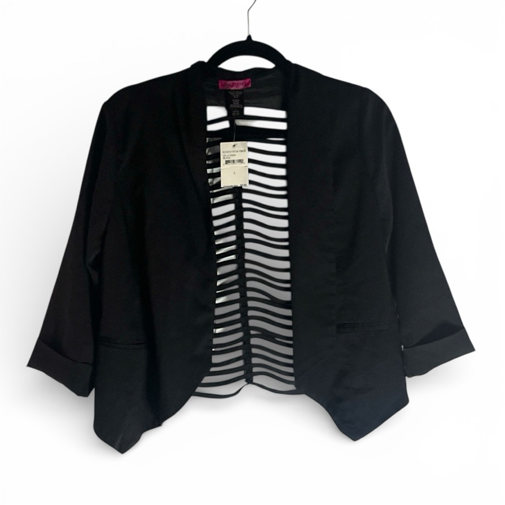 Body Central black blazer